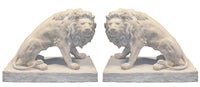 Thumbnail for AFD Lions RS Set of 2 Statuary AFD Stone 