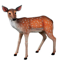 Thumbnail for AFD Fallow Deer Fawn Statuary AFD Multi-Colored 
