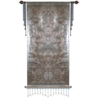 Thumbnail for AFD Silver Scroll Leather Tapestry Décor AFD Multi-Colored 
