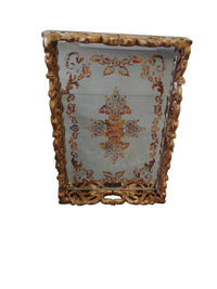 Thumbnail for AFD Horchata Rococo Tray Trays AFD Multi-Colored 