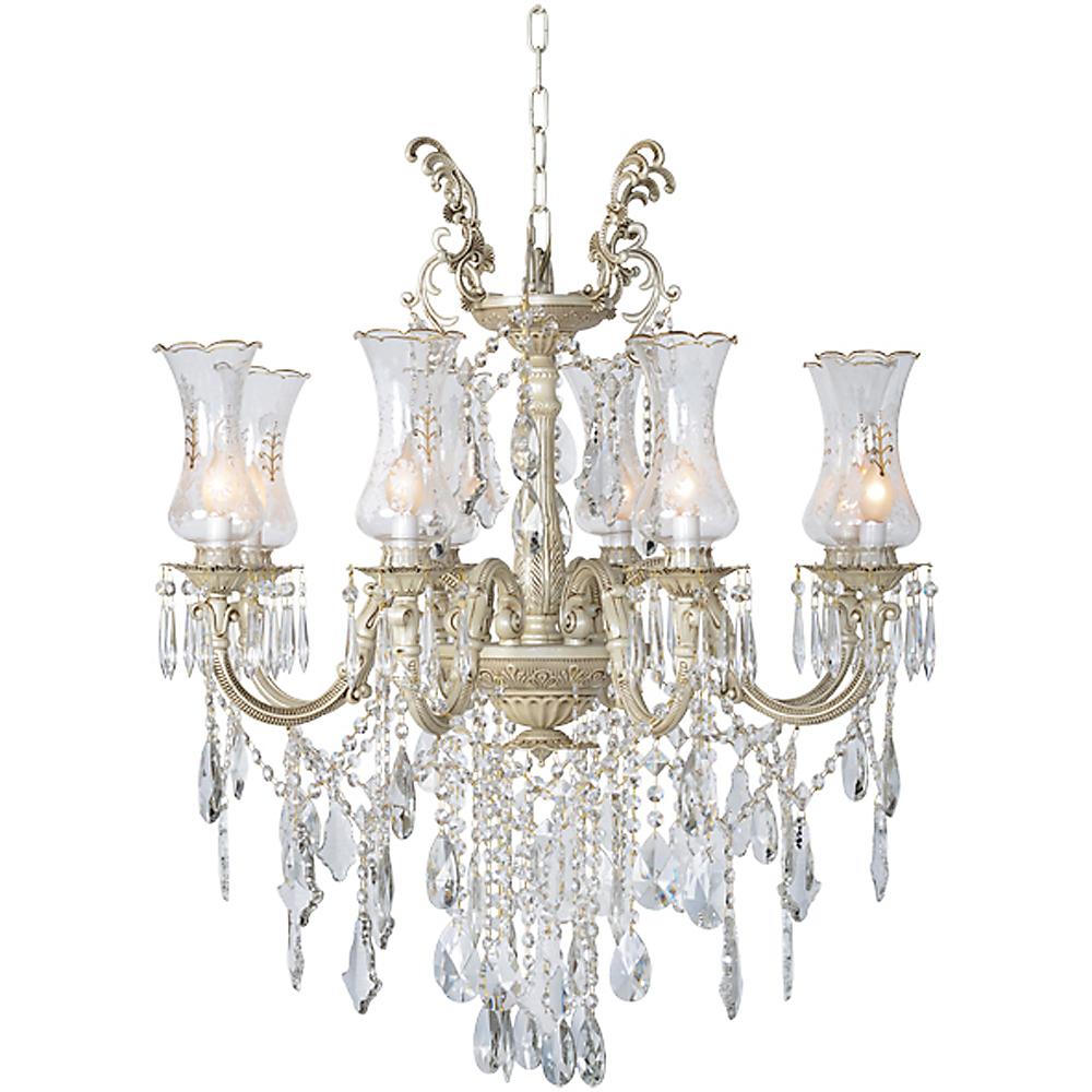 AFD Chantilly Chandelier Lighting AFD Multi-Colored 