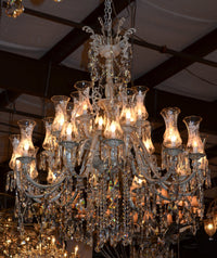 Thumbnail for AFD Chantilly Grand Chandelier Lighting AFD Multi-Colored 