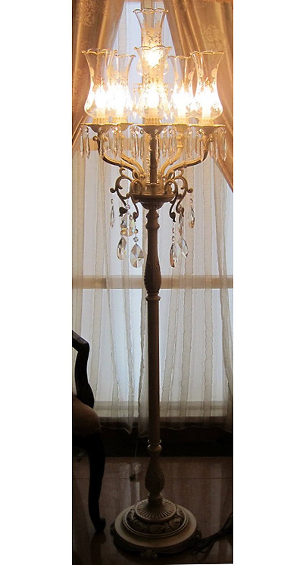 AFD Chantilly Floor Lamp Lighting AFD Multi-Colored 
