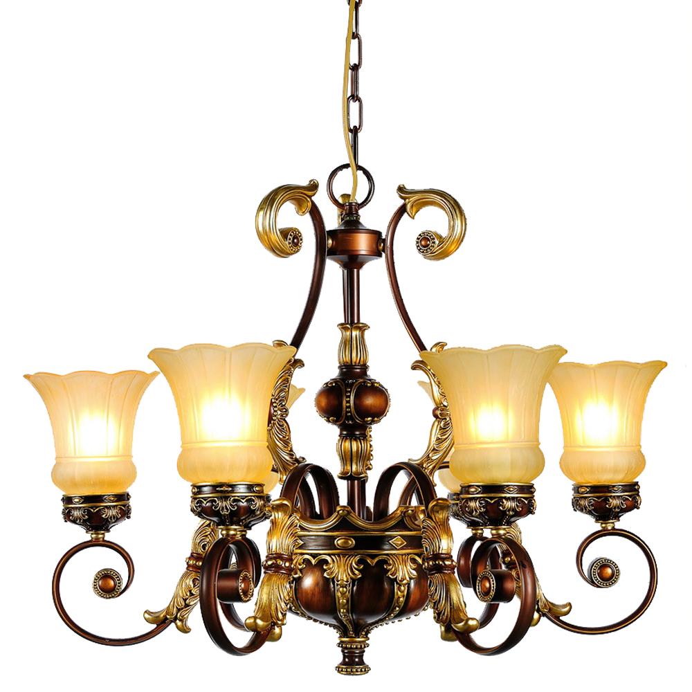 AFD Regallo Chandelier Lighting AFD Multi-Colored 