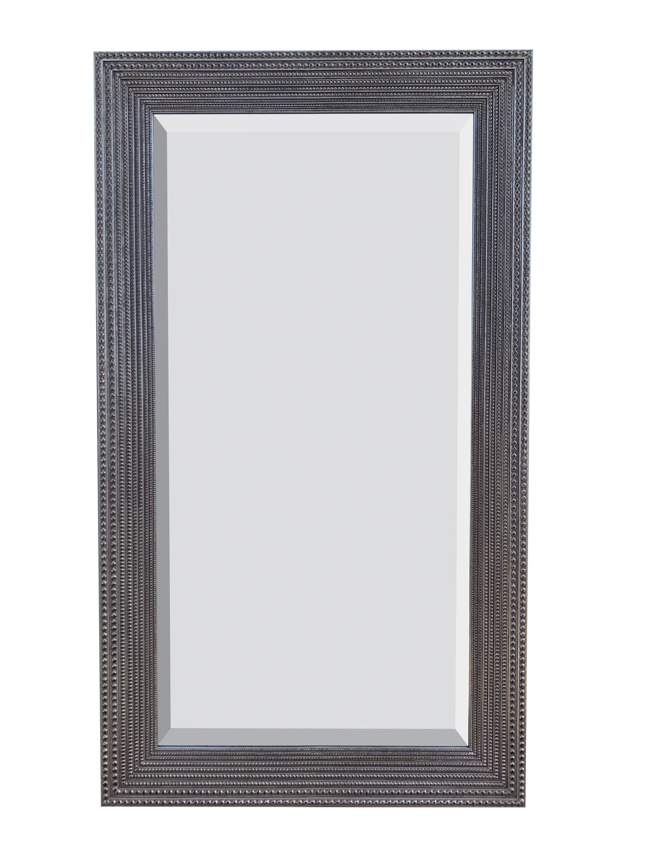 AFD Beaded Mirror Silver Mirrors AFD Silver 