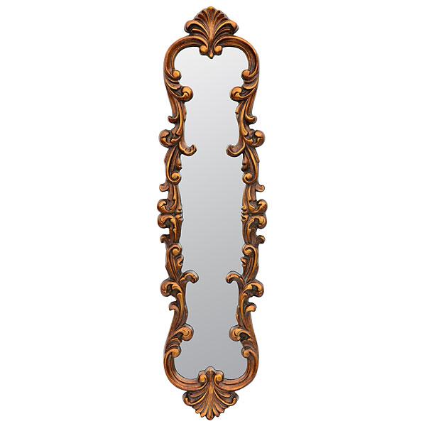 AFD Oval Scroll Mirror Mirrors AFD Gold 