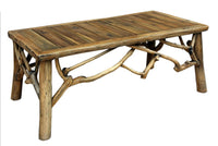 Thumbnail for AFD Teak Lodge Coffee Table Tables AFD Natural 