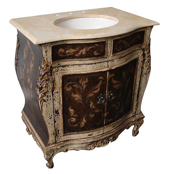AFD Home Casa Grande 31" Double Sink Freestanding Bathroom Vanity Vanity AFD 