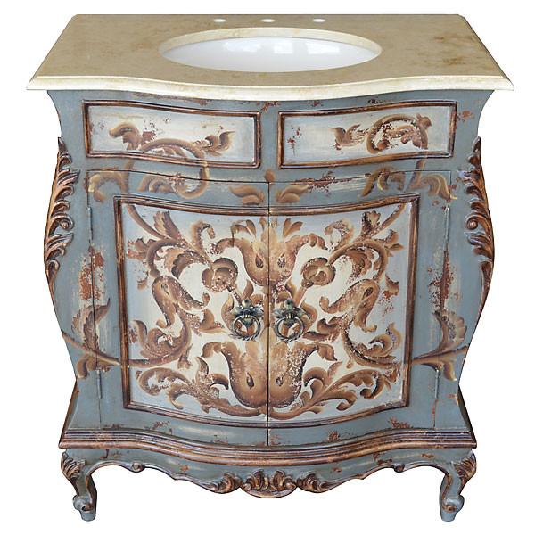 AFD Serena Vanity 31" Single Sink Freestanding Bathroom Vanity Vanity AFD 