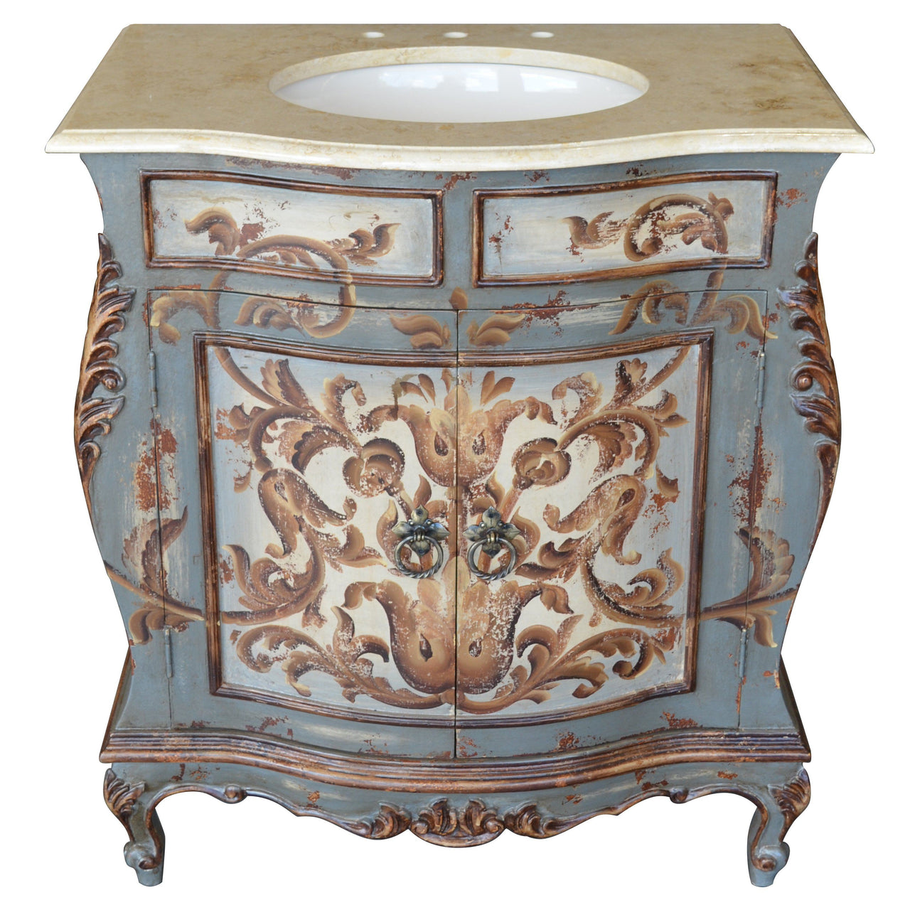 AFD Serena Vanity Vanity AFD Multi-Colored 