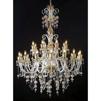 Thumbnail for AFD Marseille Grand Chandelier Lighting AFD Multi-Colored 