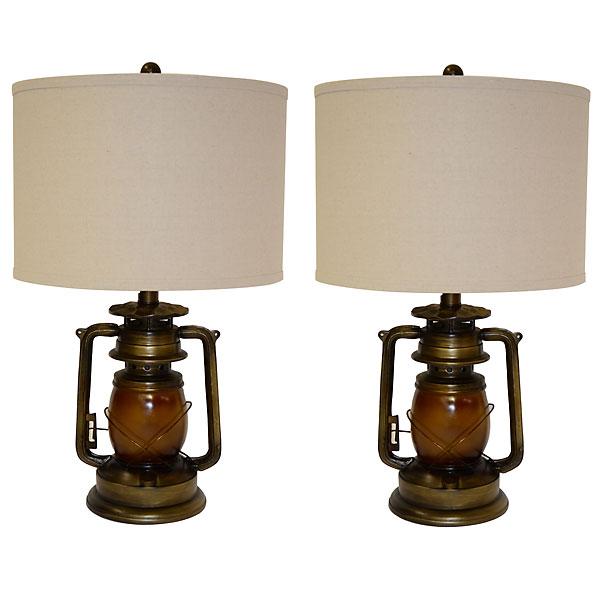 AFD Lantern Lamp Set 2 Lighting AFD Multi-Colored 