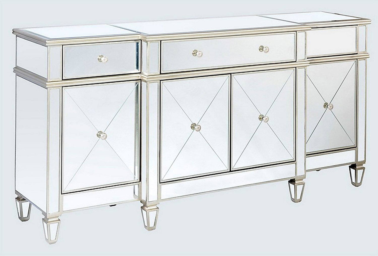AFD Park Avenue Credenza Chests AFD Mirrored 