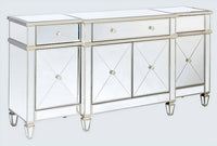 Thumbnail for AFD Park Avenue Credenza Chests AFD Mirrored 