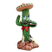 Thumbnail for AFD Mustached Cactus Statuary AFD Multi-Colored 