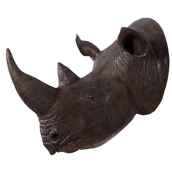 AFD Rhinoceros Head Bar And Game AFD Multi-Colored 