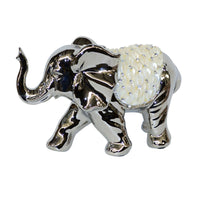 Thumbnail for AFD Pearlescent Elephant Décor AFD Silver, White 