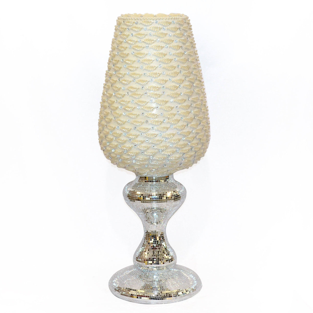 AFD Pearlescent Jeweled Vase Décor AFD Multi-Colored 