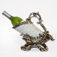 Thumbnail for AFD Silver Pearl Wine Holder Décor AFD Multi-Colored 