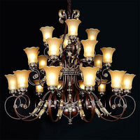 Thumbnail for AFD Regallo 24 Light Chandelier Lighting AFD Multi-Colored 
