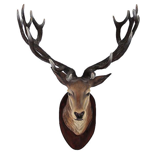 AFD Deer Head Wall Mounted Statuary AFD Multi-Colored 