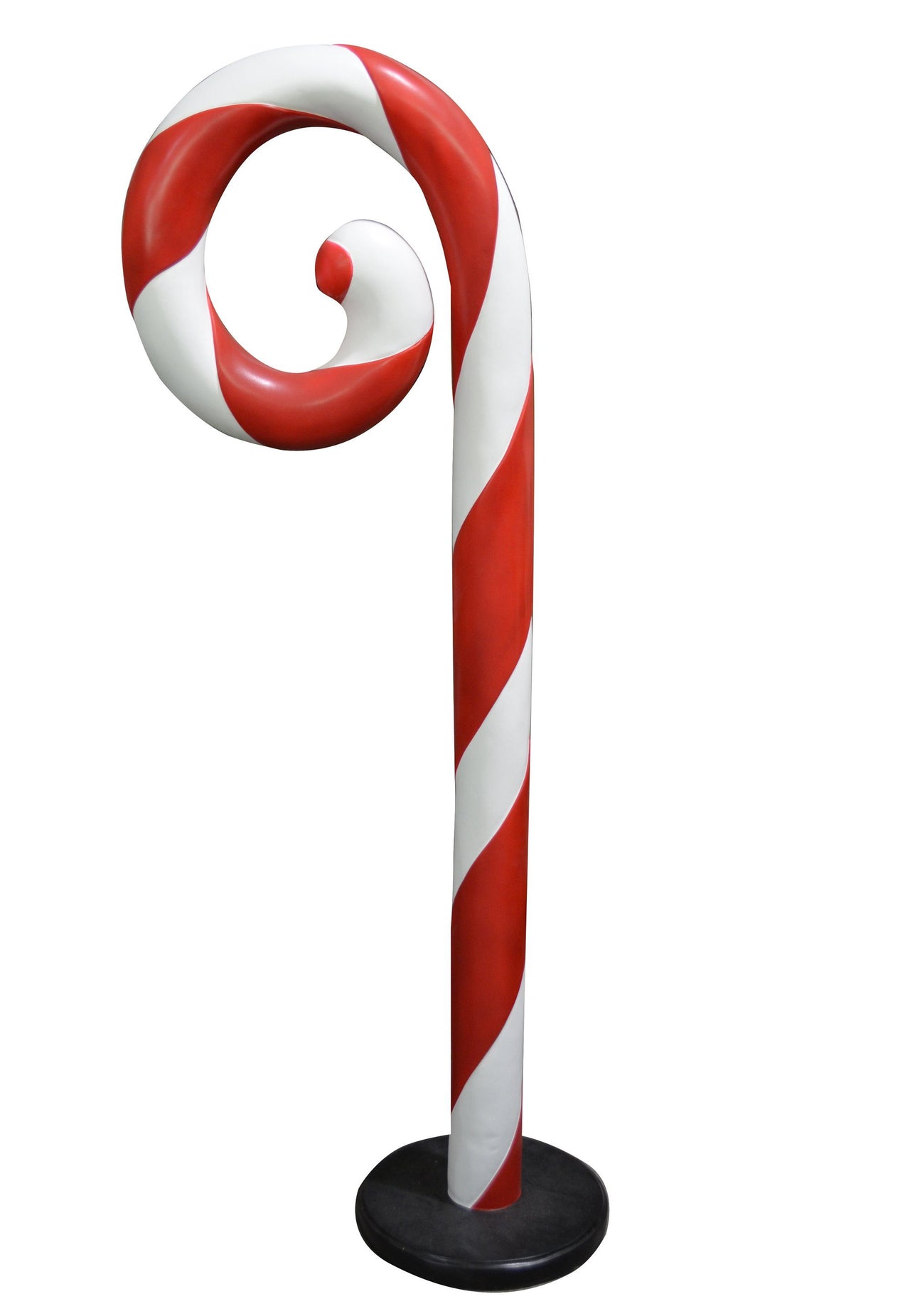 AFD Candy Cane Swirl Statuary AFD Multi-Colored 