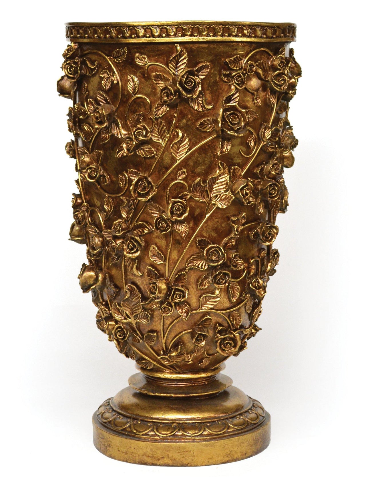 AFD Golden Garden Tall Vase Décor AFD Gold 