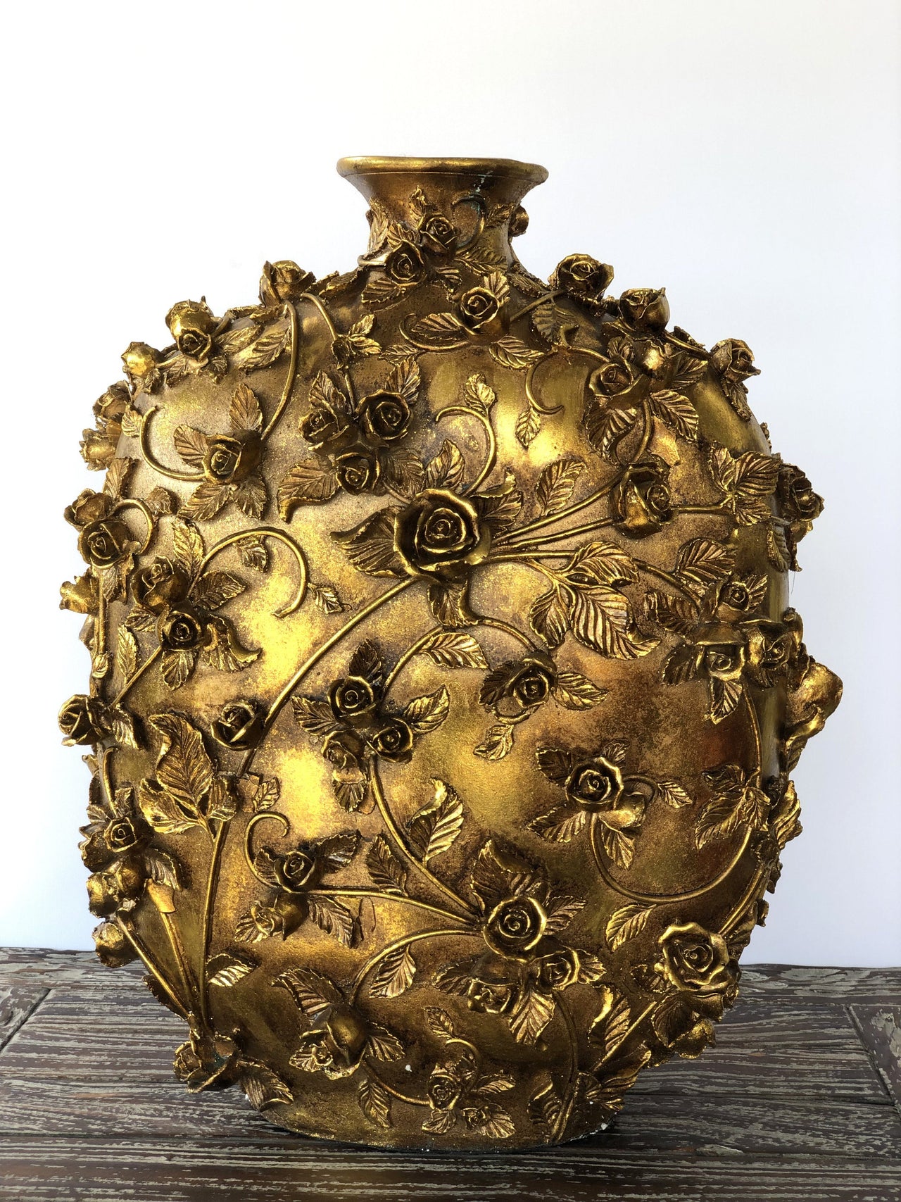AFD Golden Garden Jar Vase Décor AFD Gold 