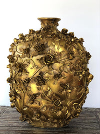 Thumbnail for AFD Golden Garden Jar Vase Décor AFD Gold 