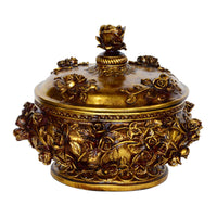 Thumbnail for AFD Golden Garden Table Box Urns AFD Gold 