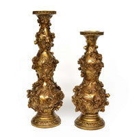 Thumbnail for AFD Golden Gardens 2 Piece Candleholder Set Décor AFD Gold 