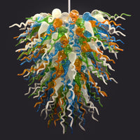 Thumbnail for AFD Multi Burst Chandelier Lighting AFD Multi-Colored 