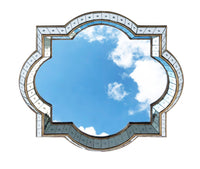 Thumbnail for AFD Quatra Glimmer Mirror Mirrors AFD Blue, Silver 