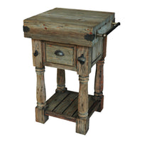 Thumbnail for AFD Farmhouse Island Work Console Small Tables AFD Multi-Colored 