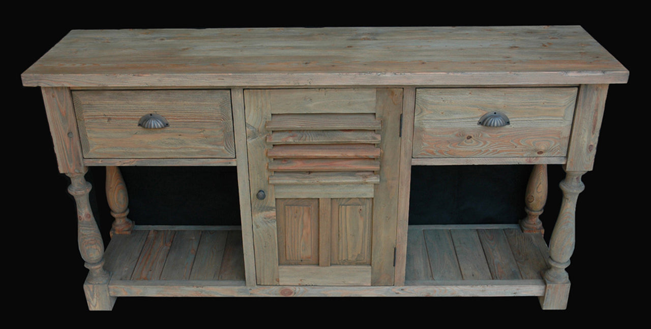 AFD Farmhouse Console Table Tables AFD Multi-Colored 