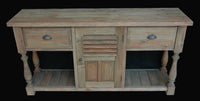 Thumbnail for AFD Farmhouse Console Table Tables AFD Multi-Colored 