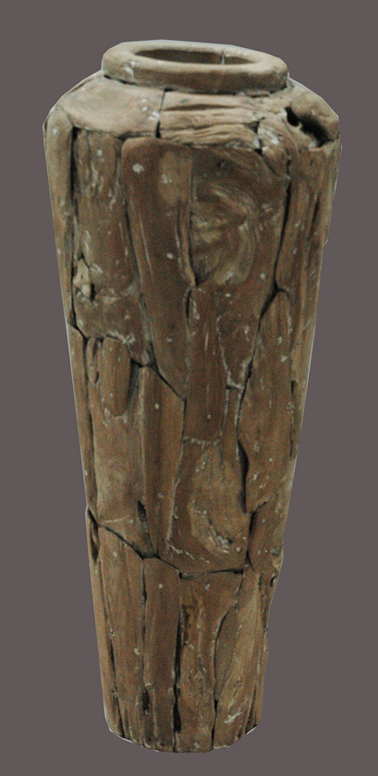 AFD Coastal Teak Vase 48 inch Décor AFD Natural 