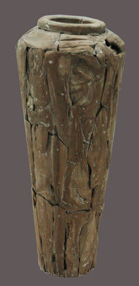 Thumbnail for AFD Coastal Teak Vase 48 inch Décor AFD Natural 