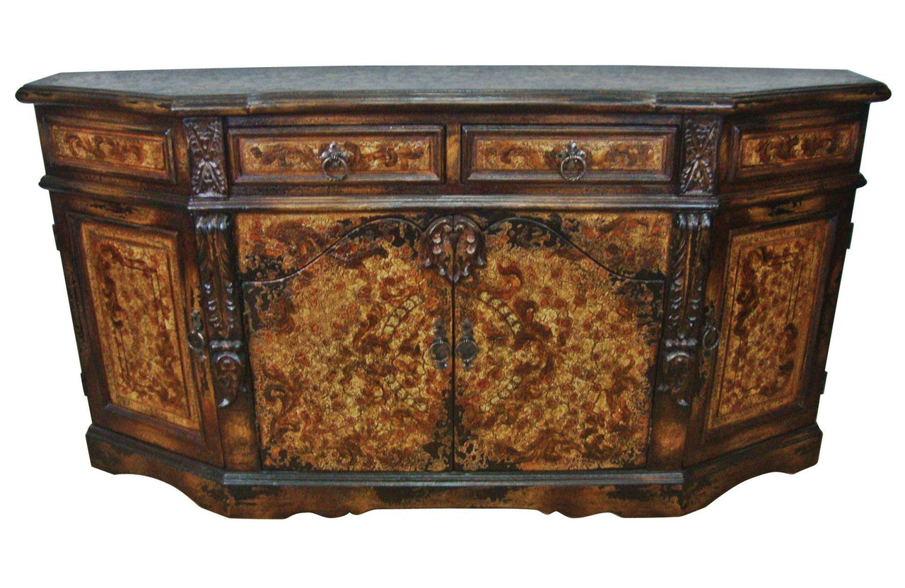 AFD Belruse Peruvian Buffet Chests AFD Brown 