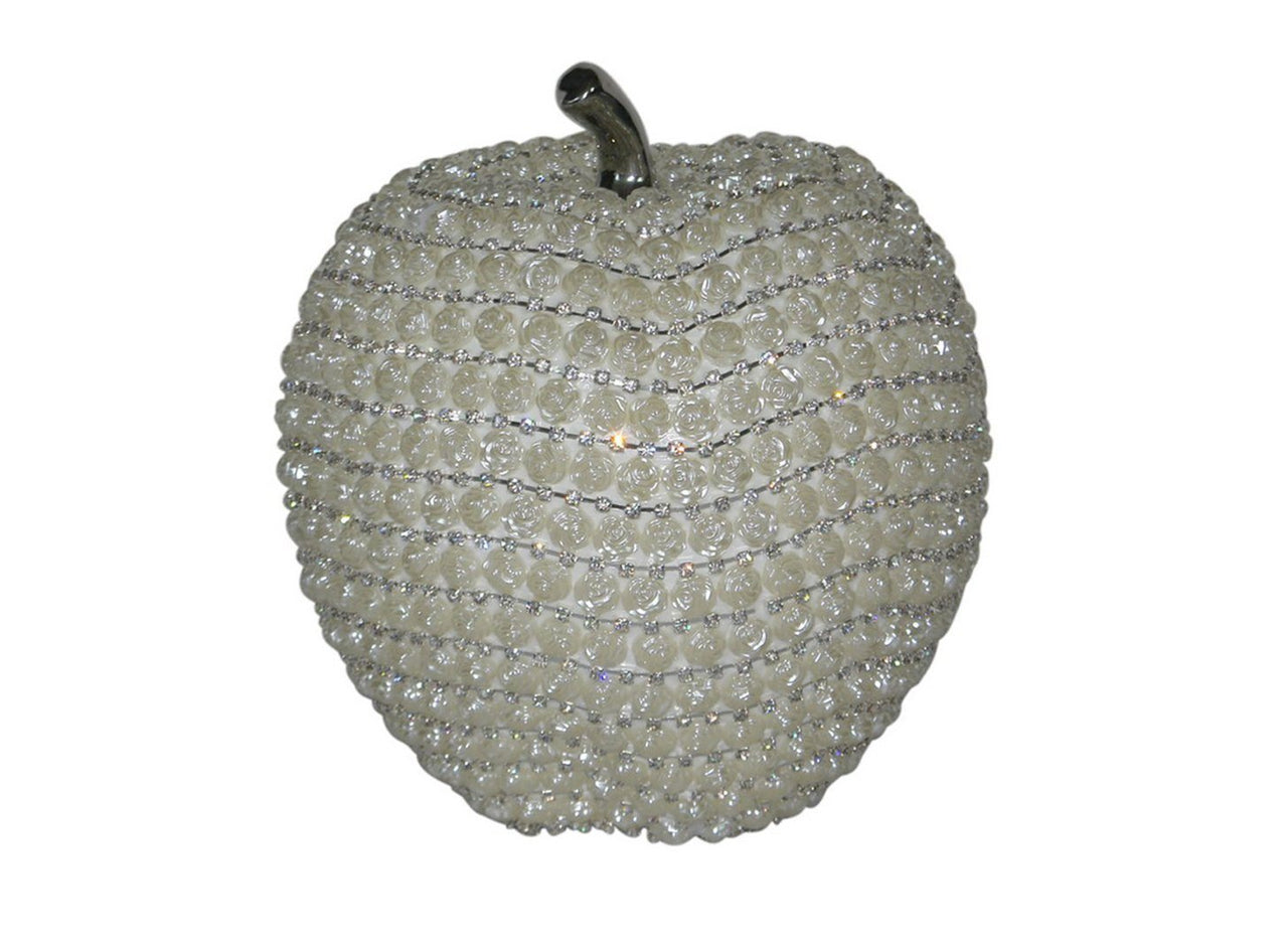 AFD Crystal Pearl Apple Décor AFD Multi-Colored 