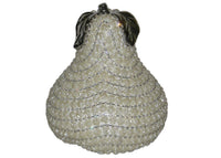 Thumbnail for AFD Crystal Pearl Pear Décor AFD White, Crystal 