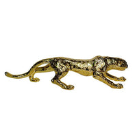 Thumbnail for AFD Gilt Leopard Large Décor AFD Gold 