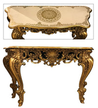 Thumbnail for AFD Marquis Gilt Console Tables AFD Multi-Colored 