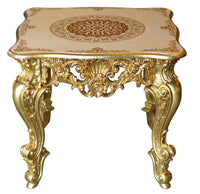 Thumbnail for AFD Marquis Gilt End Table Tables AFD Multi-Colored 