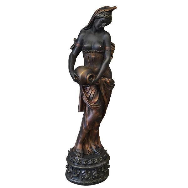 AFD Italian Maiden with Jug Décor AFD Bronze 
