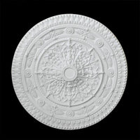 Thumbnail for AFD Classic Round Ceiling Medallion Medallions AFD White 