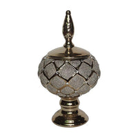 Thumbnail for AFD Rose Diamonite Lidded Box Boxes AFD Rose Gold, Crystal 
