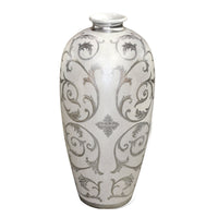 Thumbnail for AFD Sophie Silver Large Vase Décor AFD Multi-Colored 