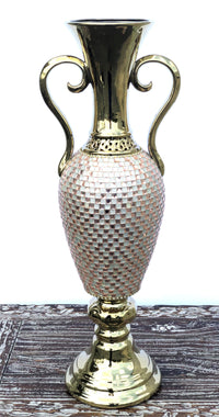 Thumbnail for AFD Rose Crystal Tall Vase Décor AFD Multi-Colored 
