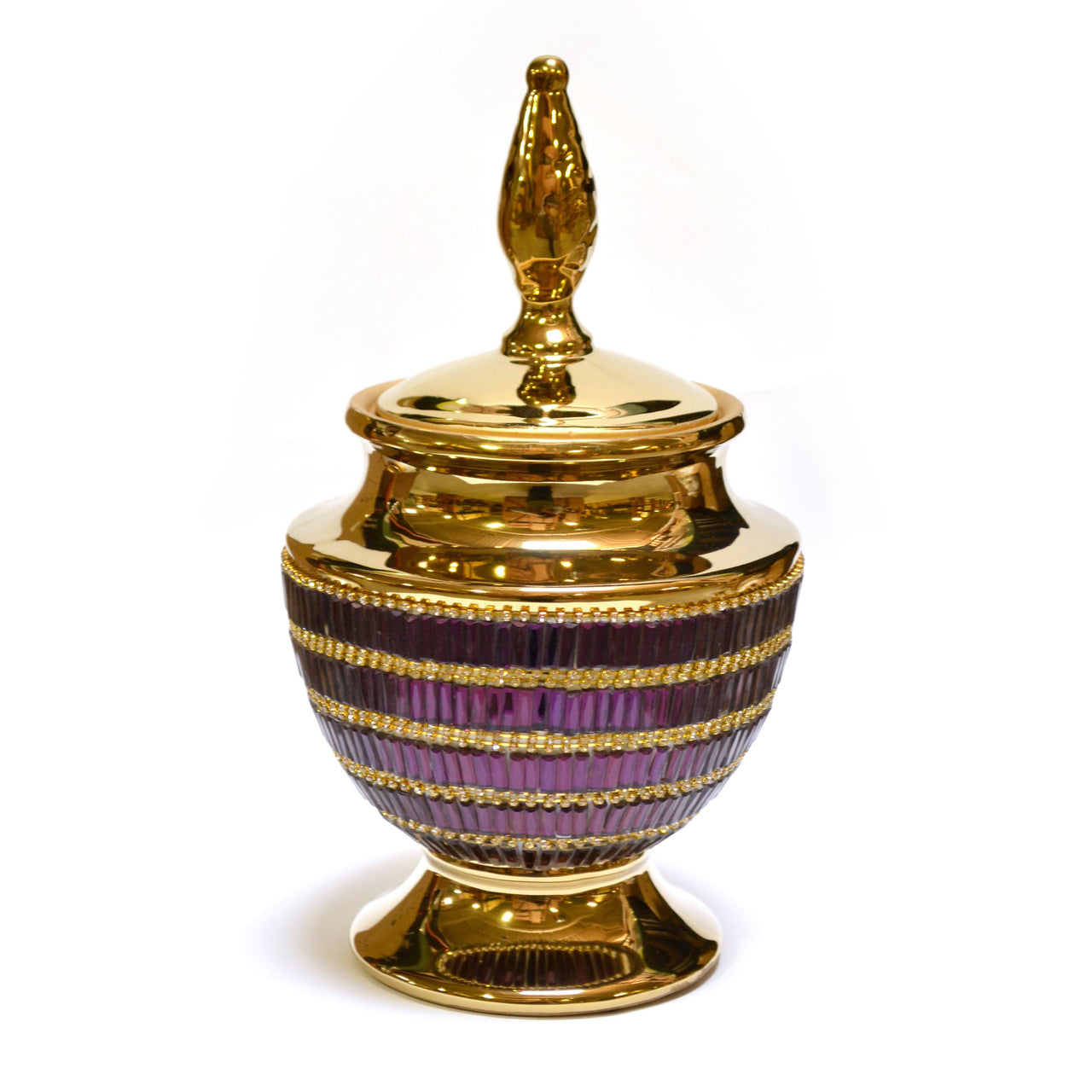 AFD Duchess Box Boxes AFD Purple, Gold 